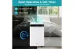 Costway 57 Pint Dehumidifier for Basement with 4 Modes 3-Color Indicator - Second Medium