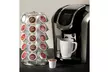 35 K Cup Holder Keurig Coffee Pod Carousel Chrome Plated Countertop Display - Second Medium