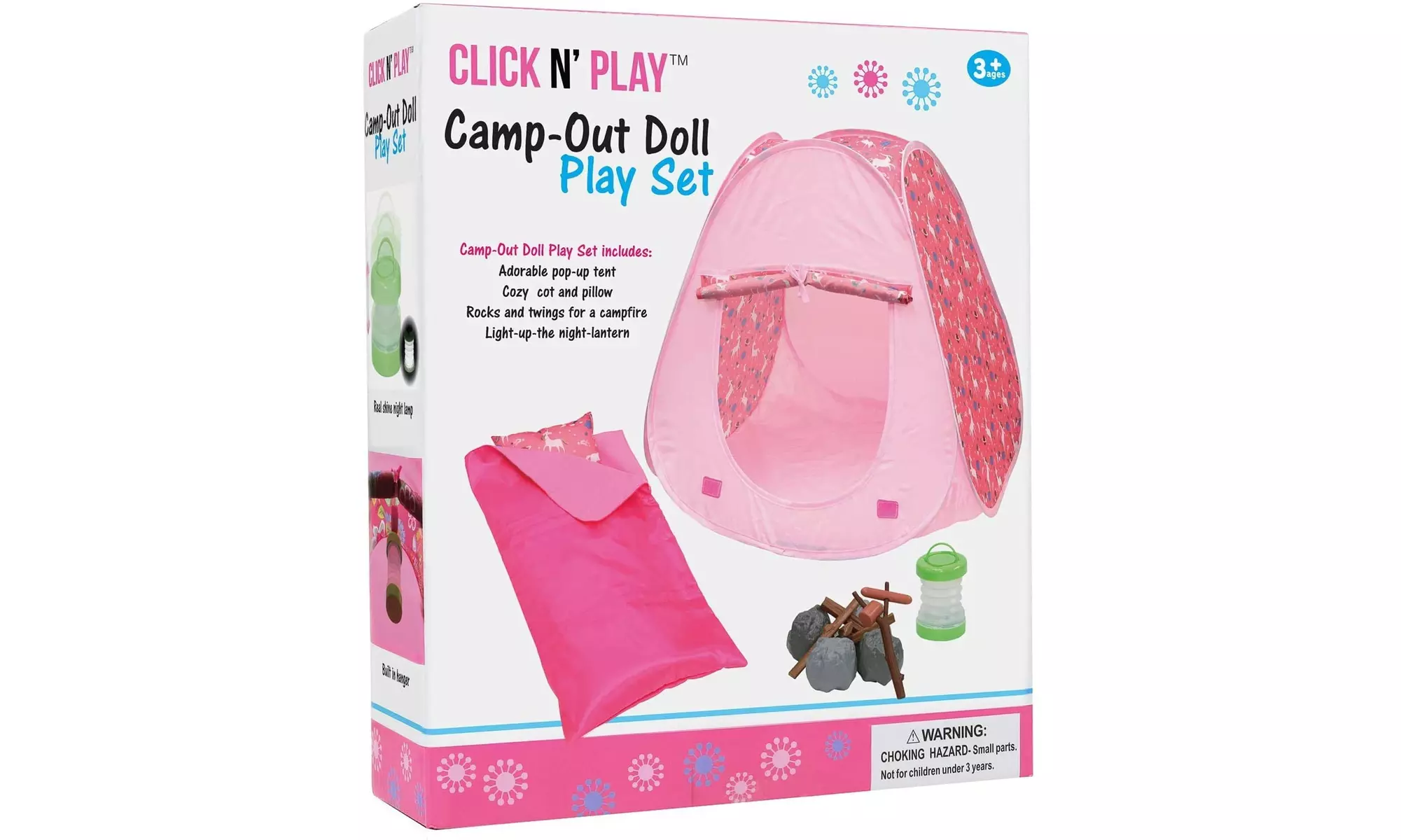 Doll Camping Set & Accessories Perfect for 18" American Girl Doll - Second Medium