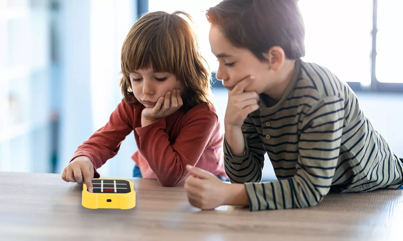 iMounTEK 3-in-1 Electronic Tic Tac Toe Memory Flash Whack-A-Mole Travel Game