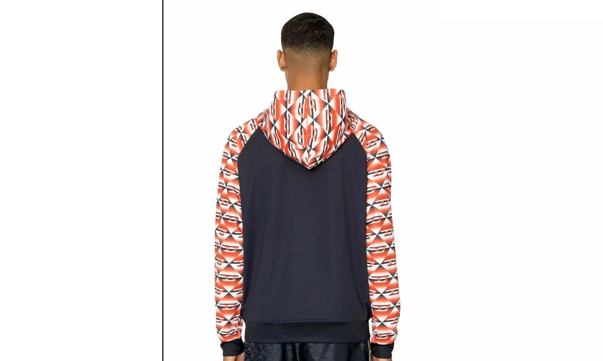 Diesel Brand Men's Zip Up Hoodie & Crew Neck Sweatshirts