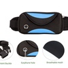 Image 5: Waterproof Sport Waist Fanny Pack Running Camping Hiking Zip Belt Pouch Bag