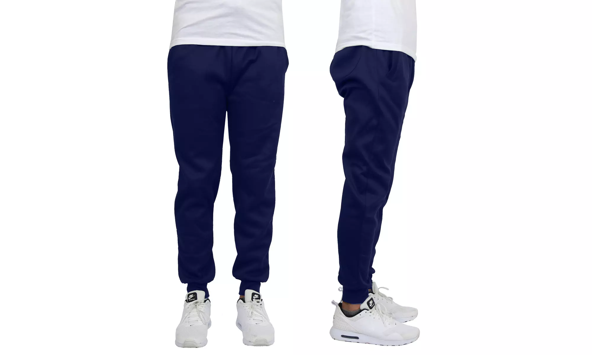 Men's Slim Fitting Fleece Jogger Sweatpants (S-2XL)