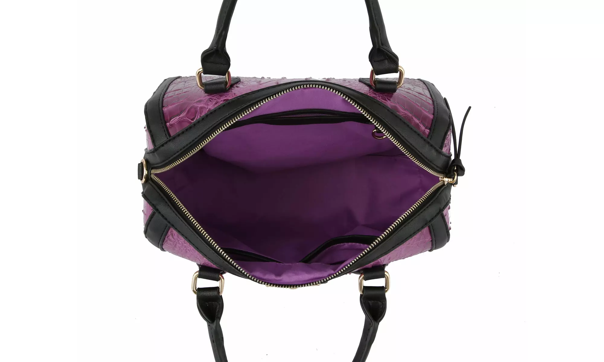 Large capacity Satchel handbag shoulder bag with Detachable Crossbody Strap