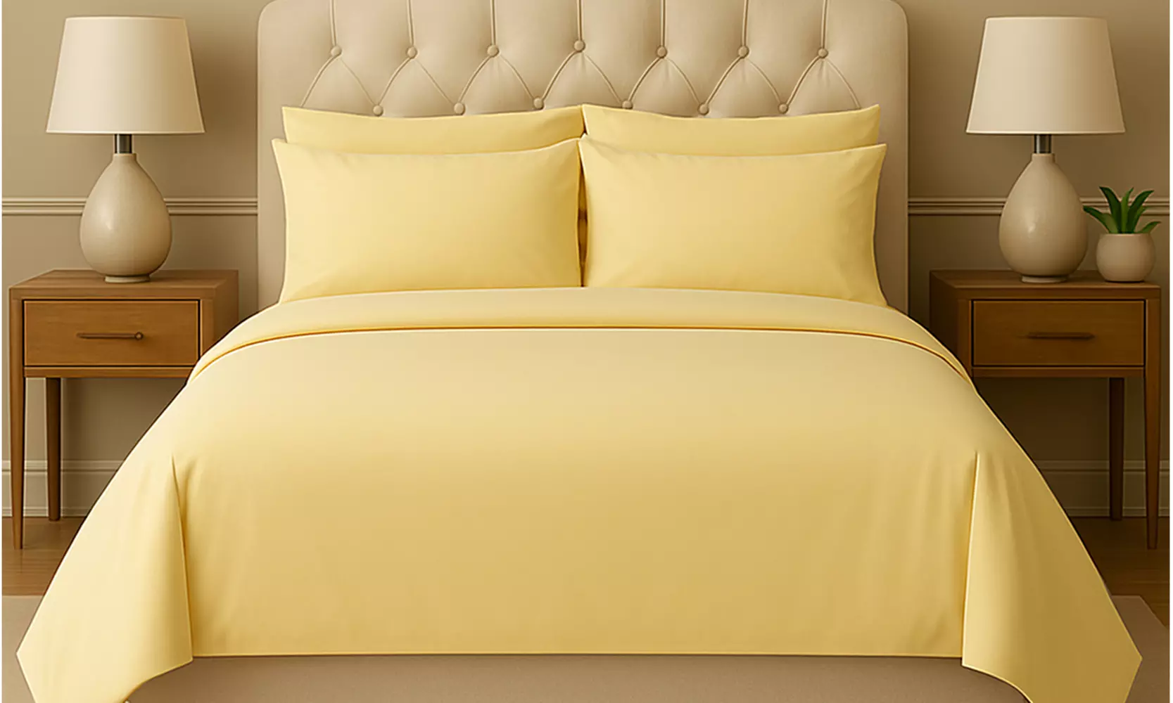 2200 TC Cloud-Soft Cooling Sheets - 6PC Deep Pocket Bedding Set