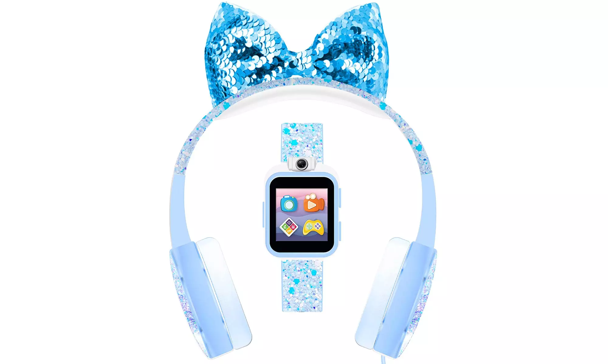 PlayZoom Kids Smartwatch & Headphone Gift for Kids Toddlers Boys Girls - Primary Image