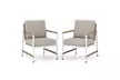 Costway Modern Bistro Set Set with Thick Cushions and Coffee Table  - Second Medium