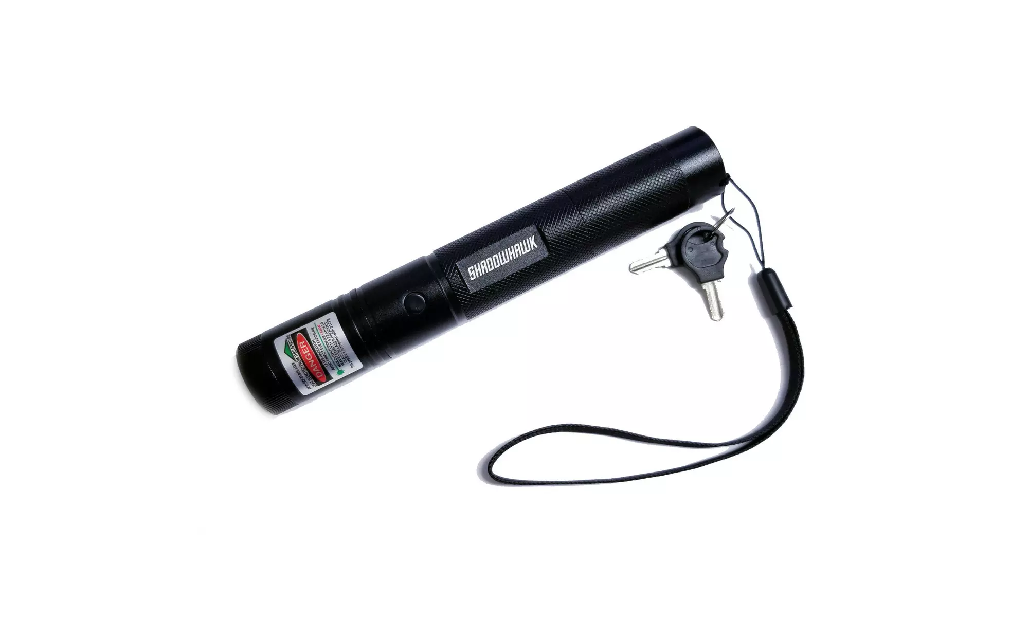 ShadowHawk Green Tactical Laser Pointer Lazer Pen Visible Beam Light 18650 - Second Medium
