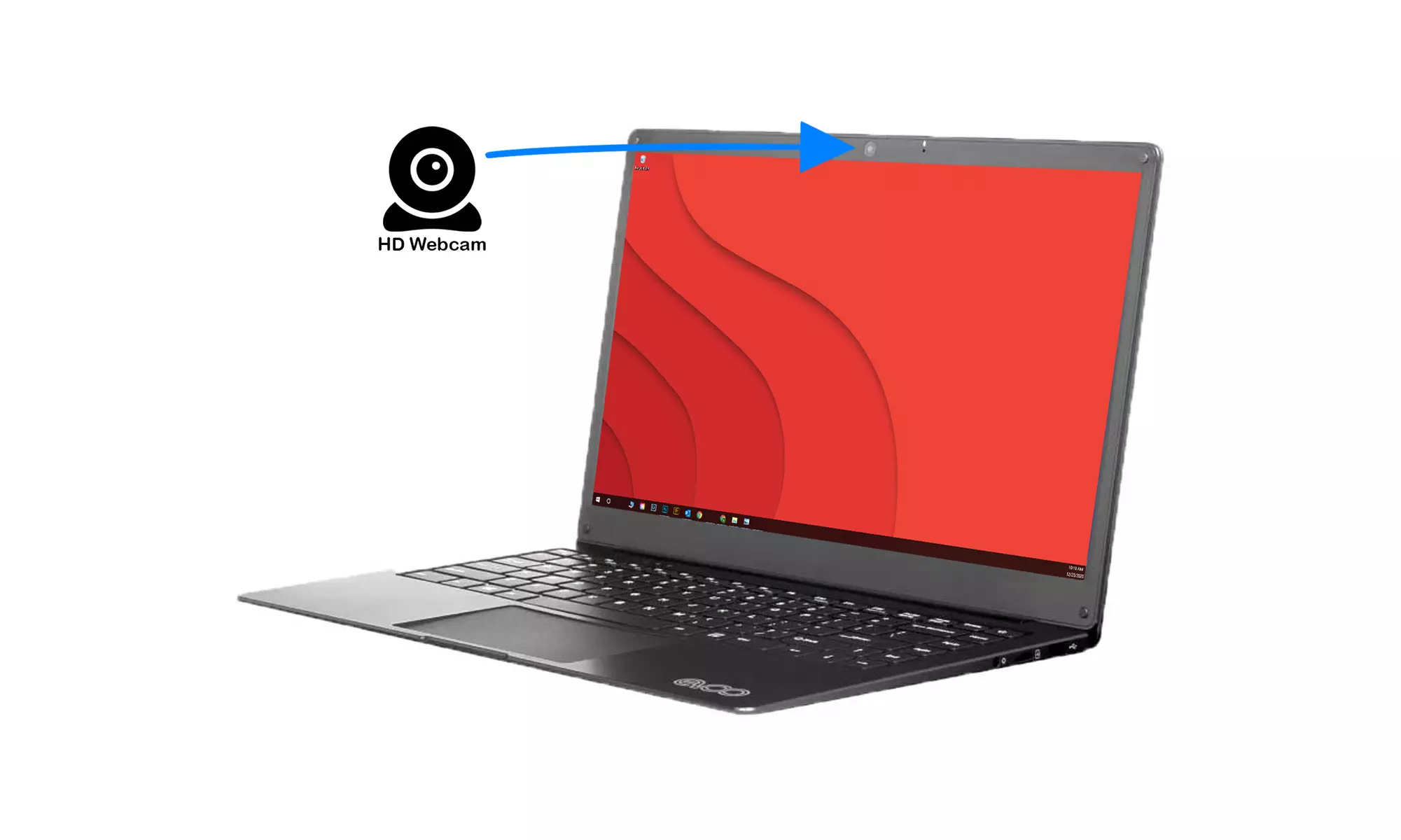EVOO Ultra Thin, 14" FHD, Celeron N3350, 4GB RAM, 64GB eMMC, Windows 10 Home - Second Medium