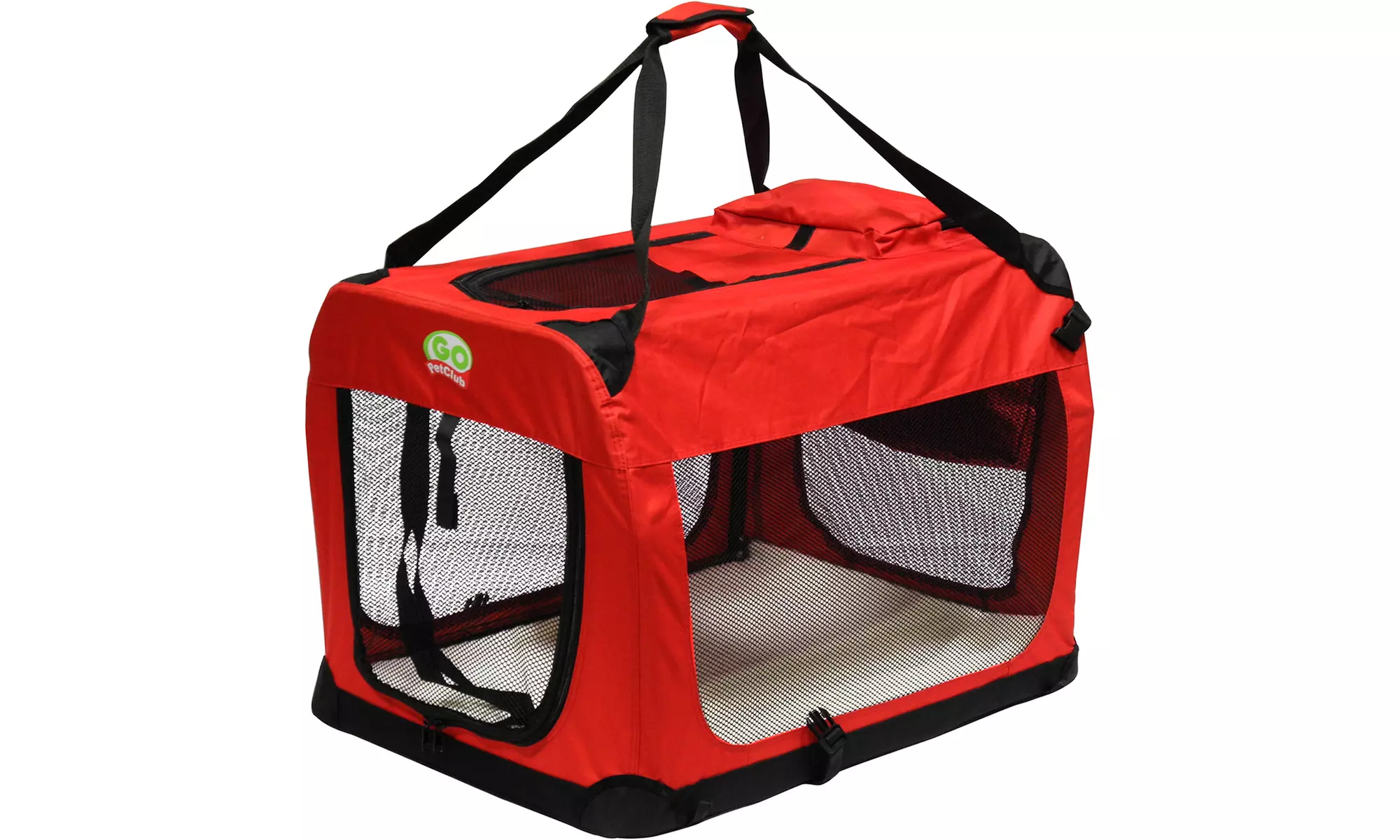 Go Pet Club Portable Soft-Sided Pet Crate Carrier - Second Medium