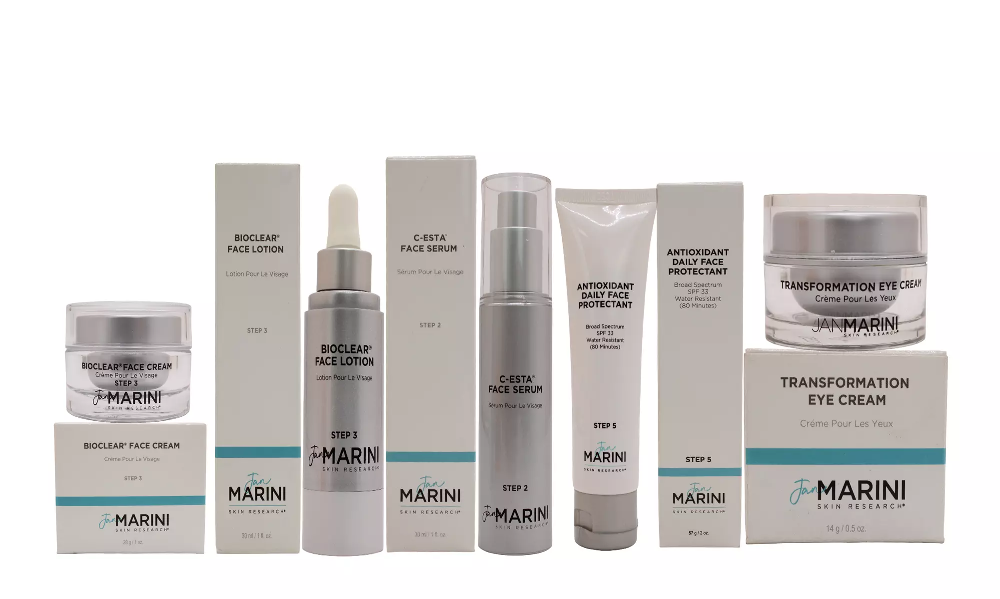 Jan Marini Skin Care Collection - Serums, Creams & SPF Products (Choose Var)