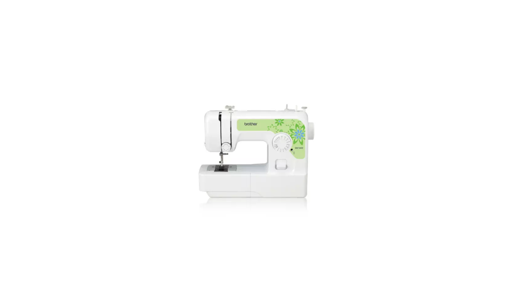 Brother Sewing SM1400 14 Stitch Sewing Machine (White) - Primary Image