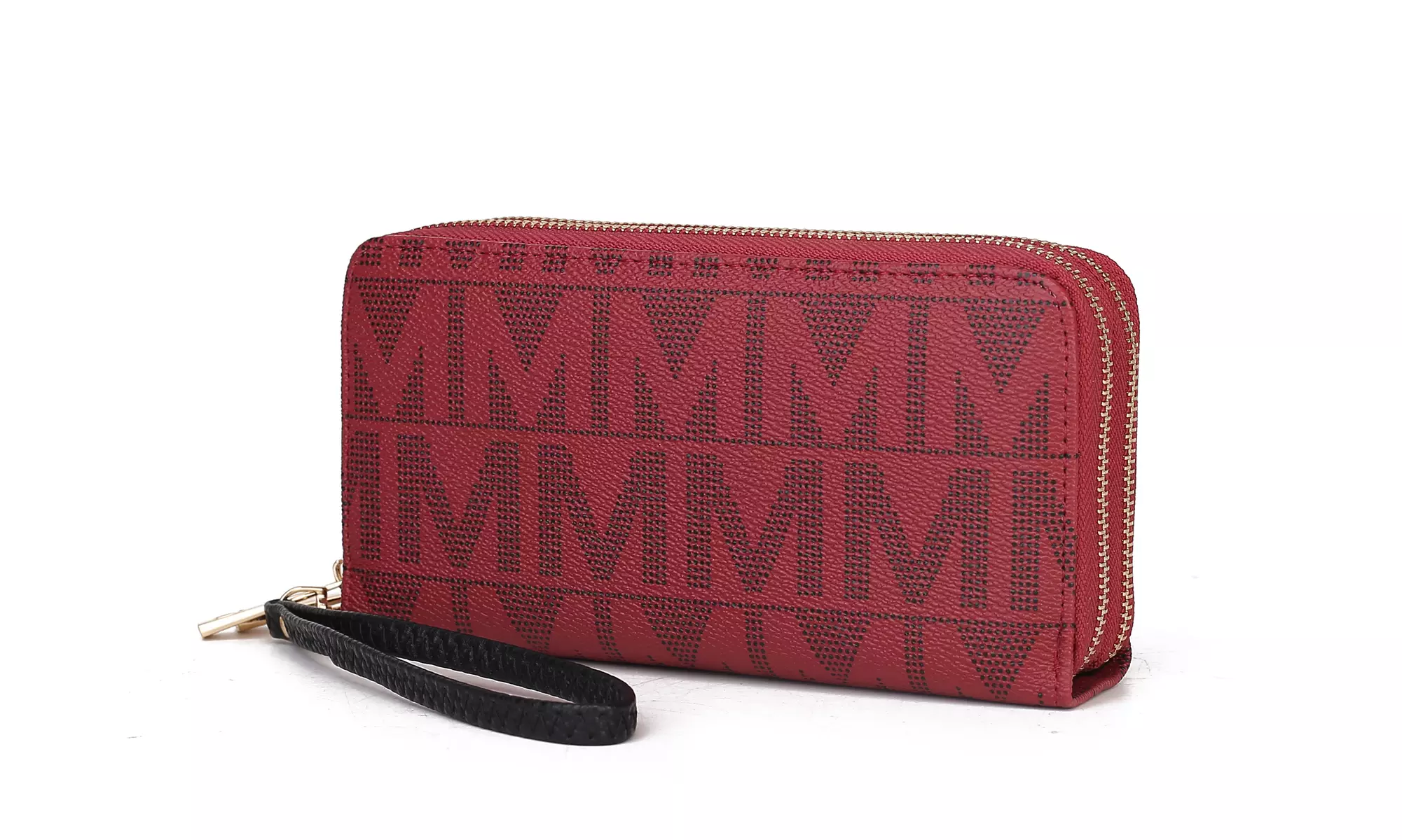 MKF Collection Danielle Signature Wristlet Wallet Bag by Mia K