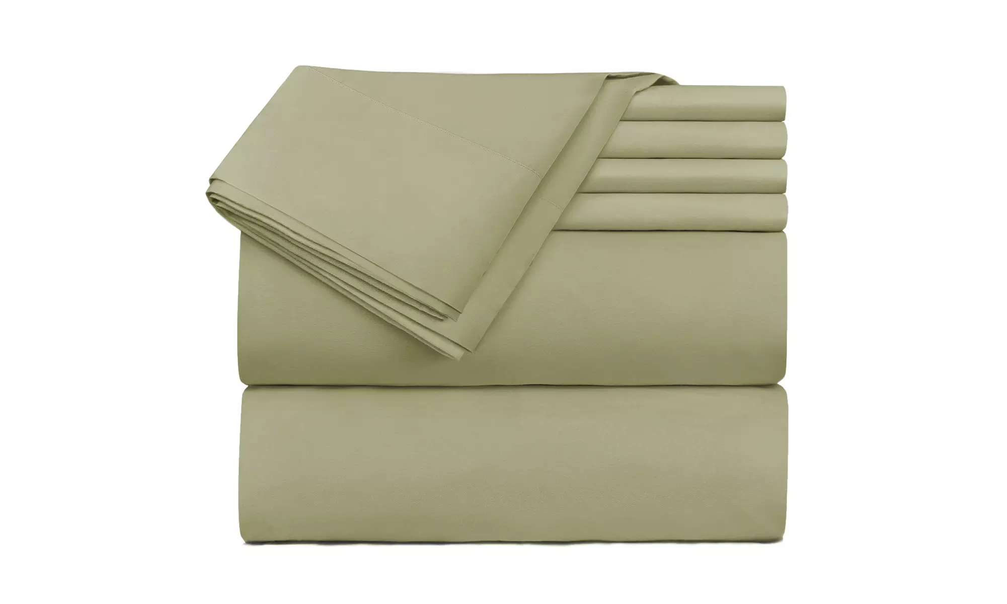 Nestl King & California King Bed Sheet Set - Extra Deep Pocket - 6 Piece Set