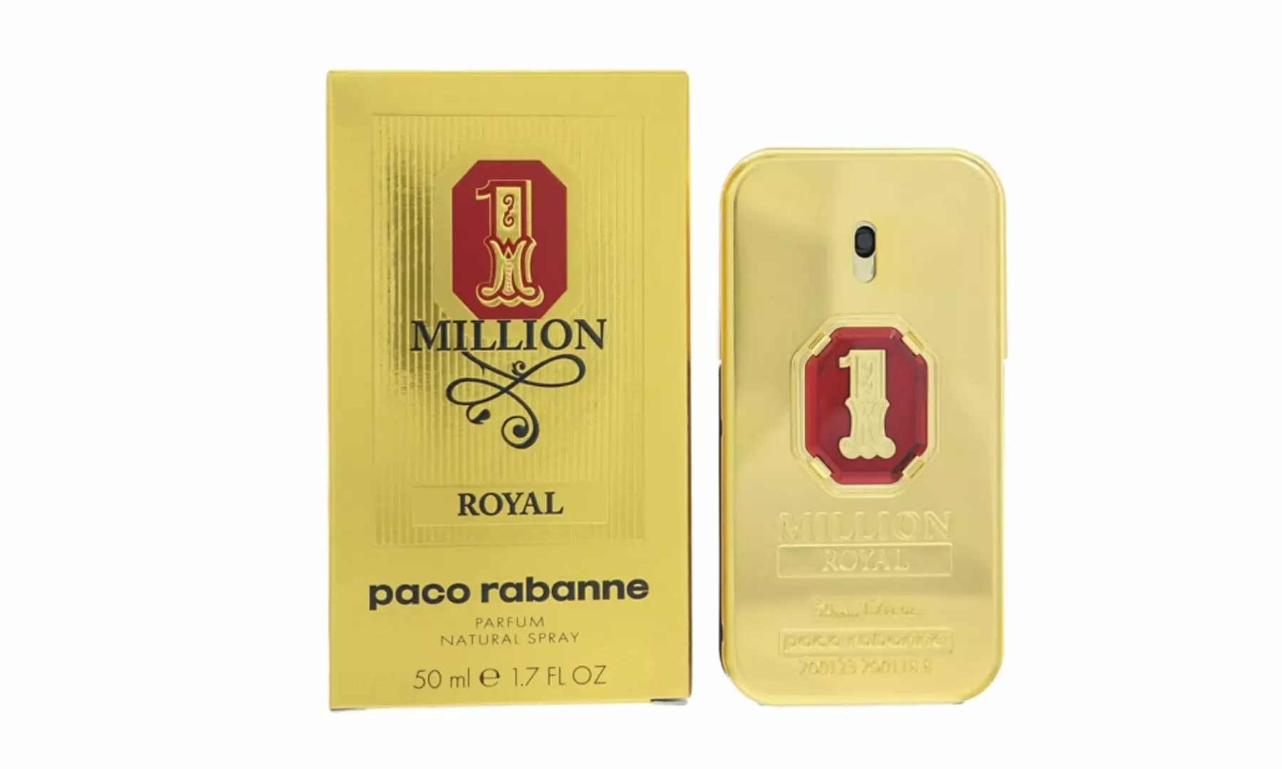 Paco Rabanne 1 Million Prive, Elixir, Gold Intense, or Royal for Men