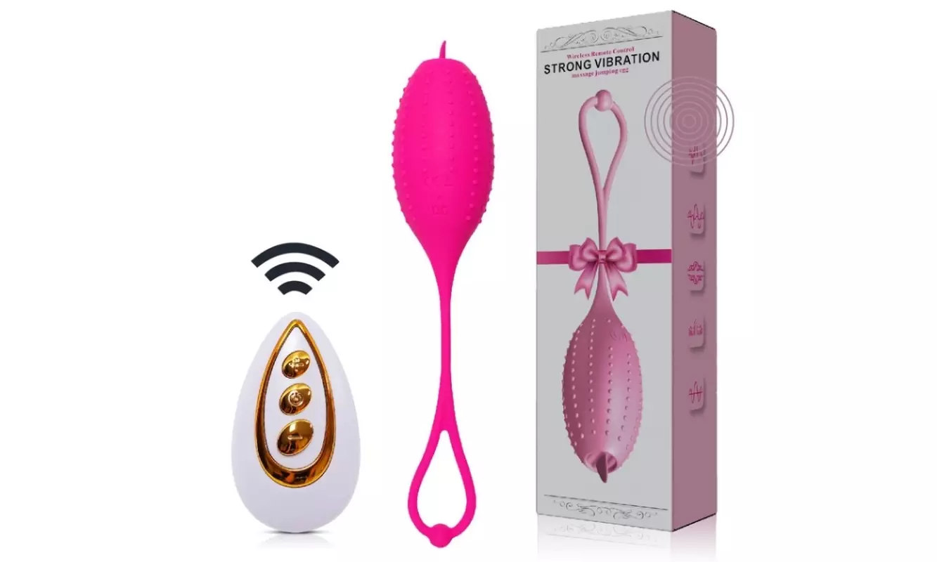 10 Speed Wireless Remote Control Vibrator G-spot Massager