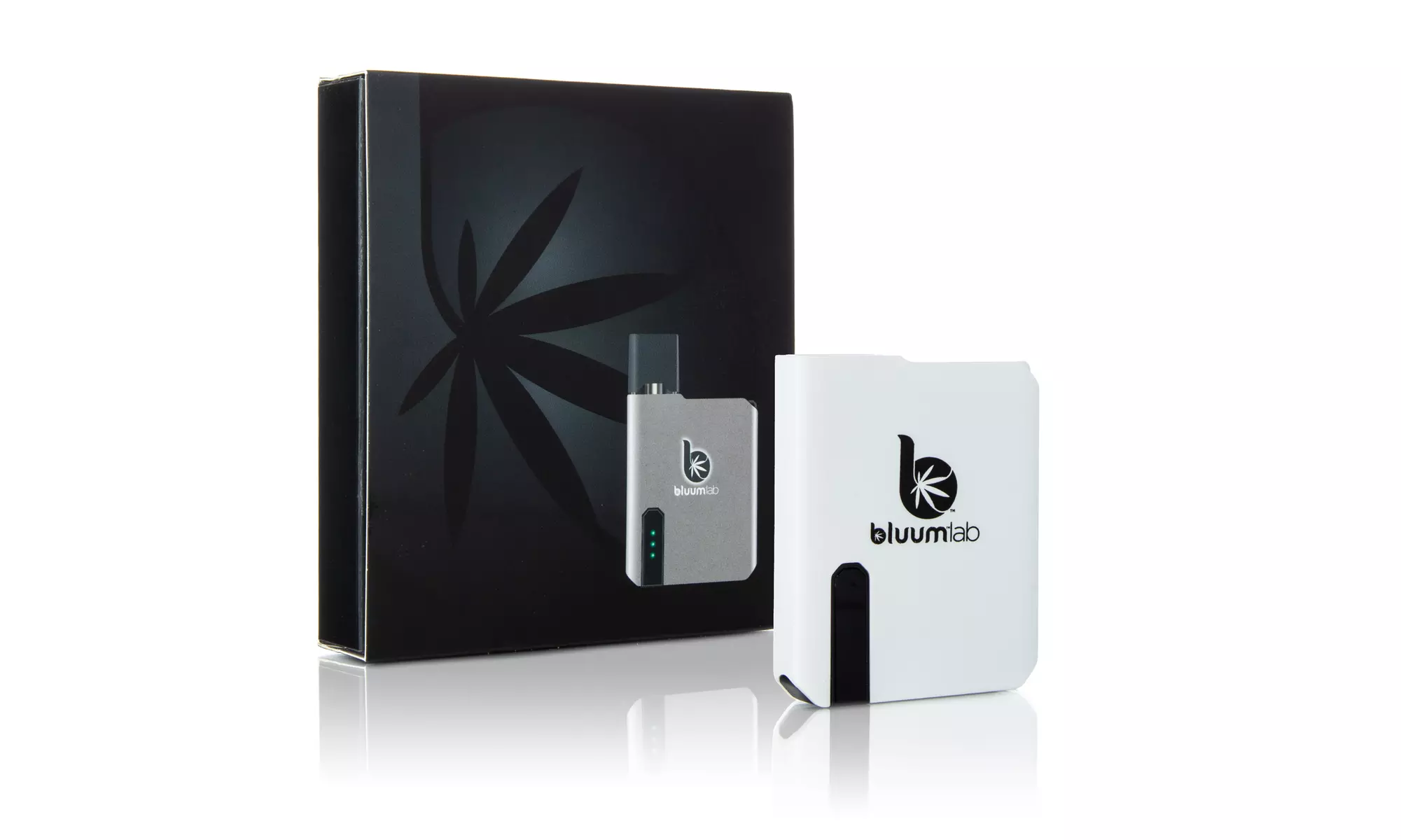 B2 Squared Smart Touchscreen 400mAh Vape Pod Battery - Second Medium