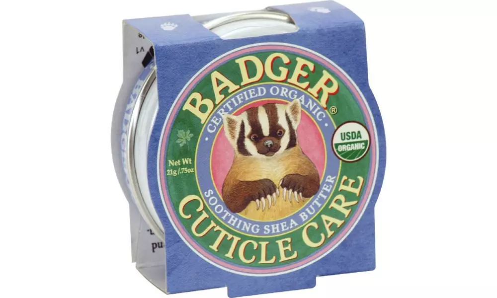 Badger Cuticle Care - Second Medium