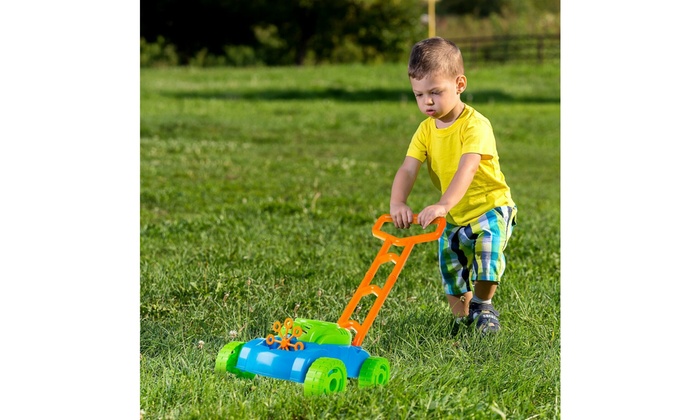 fisher price bubble mower not blowing bubbles