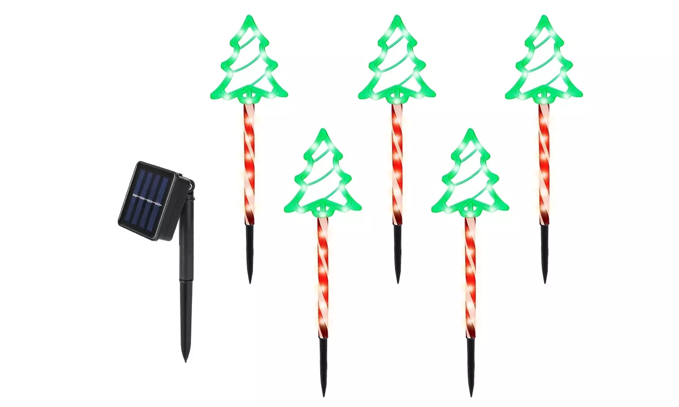 Christmas LED Lights - Snowman Family & Reindeer Family Holiday Decorations