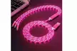 3-in-1 Flowing Luminous LED Fast Charging Cable  (3.3ft) - Second Medium