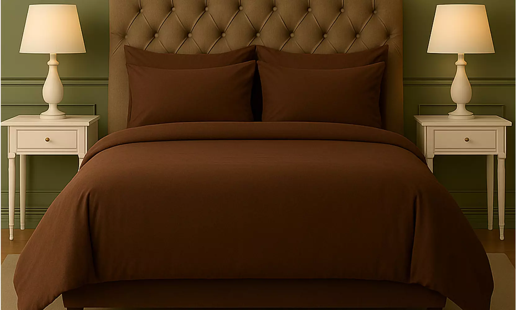 2200 TC Cloud-Soft Cooling Sheets - 6PC Deep Pocket Bedding Set