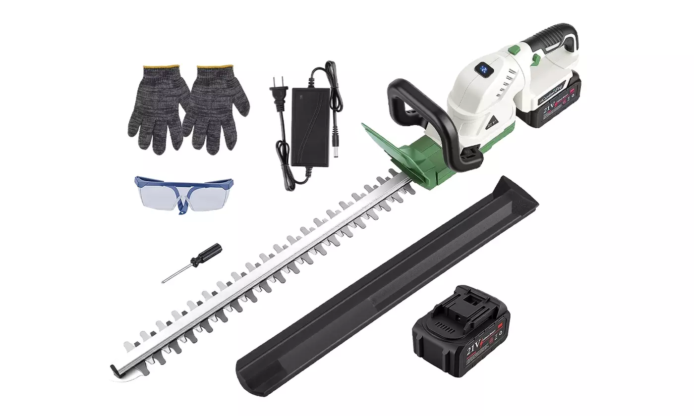 LakeForest Lawn Essentials 21V Cordless Tool Collection