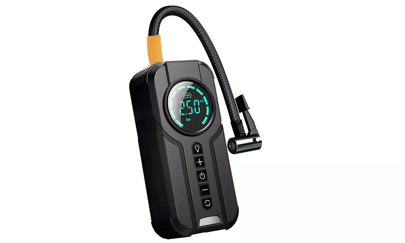 iMounTEK 12V DC 150PSI Tire Inflator with LCD Display & Auto Shut-Off