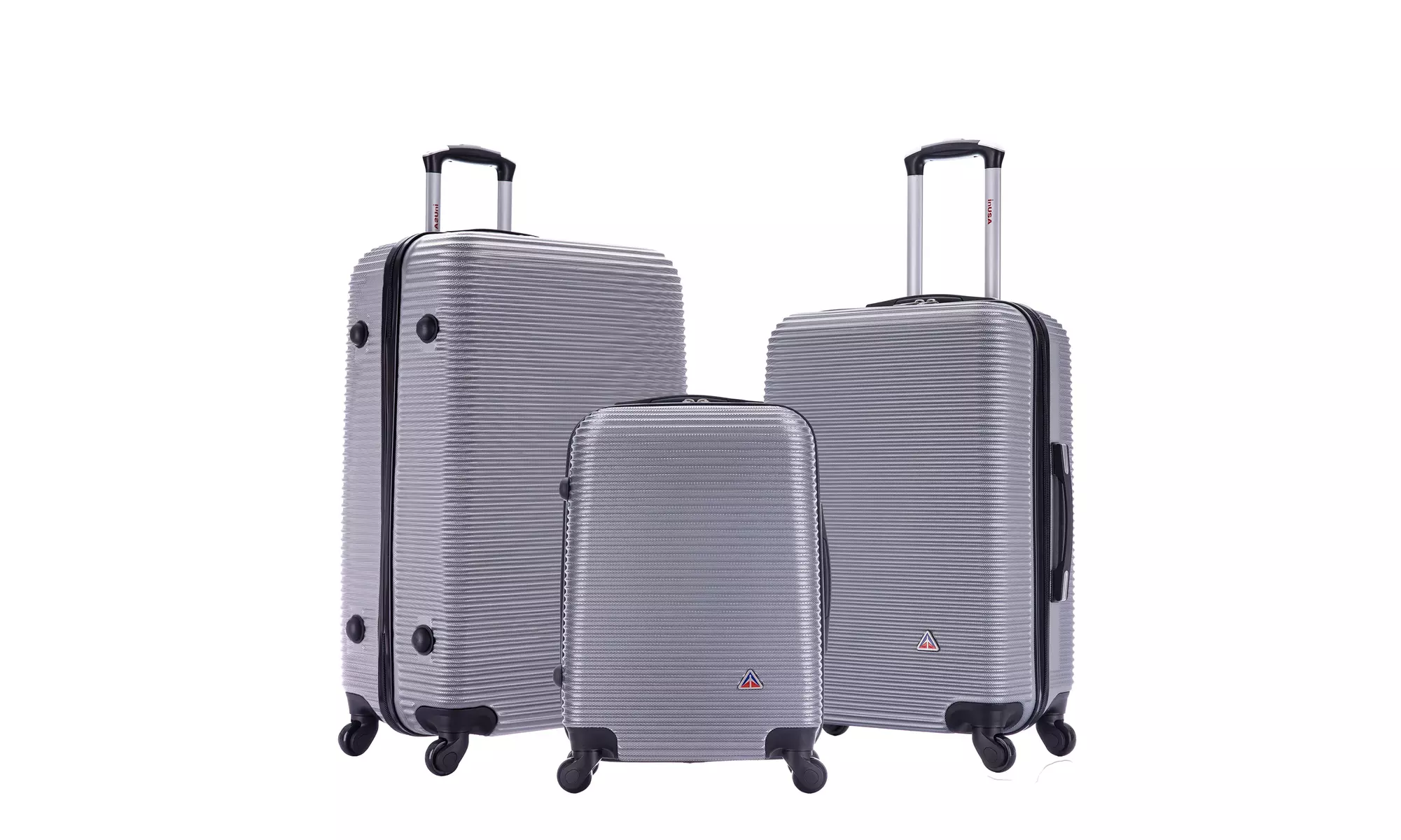 InUSA Royal lightweight hardside Spinner Luggage Set 