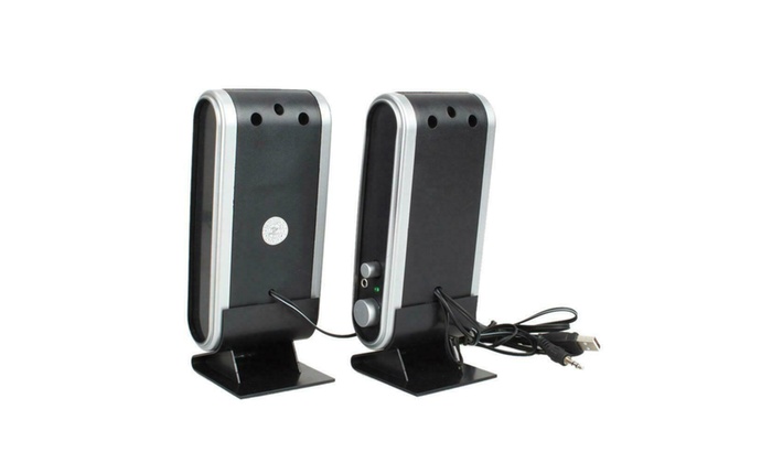 wired stereo speakers