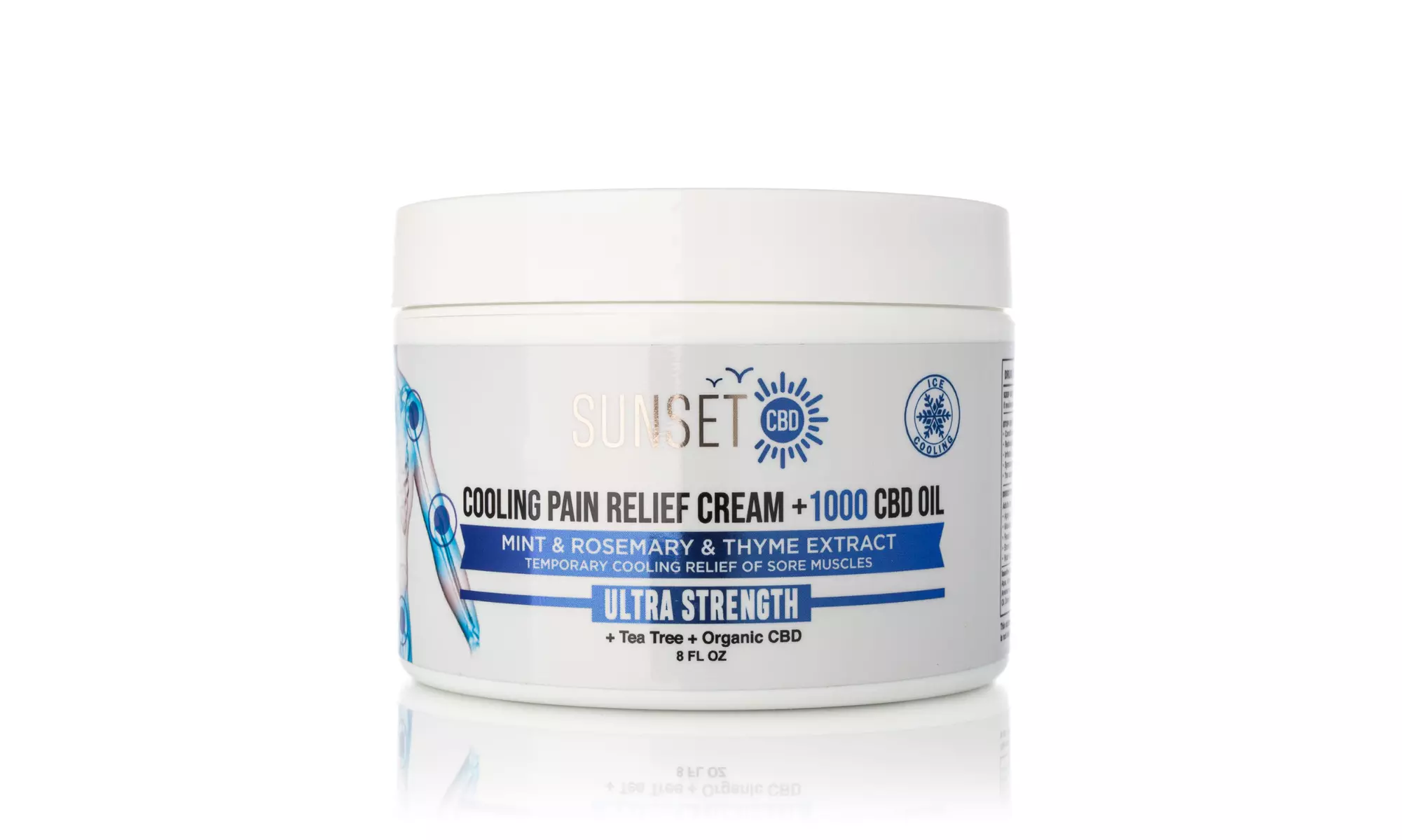 BUNDLE Pain Relief from Sunset CBD 1 pack / 2 pack  Options