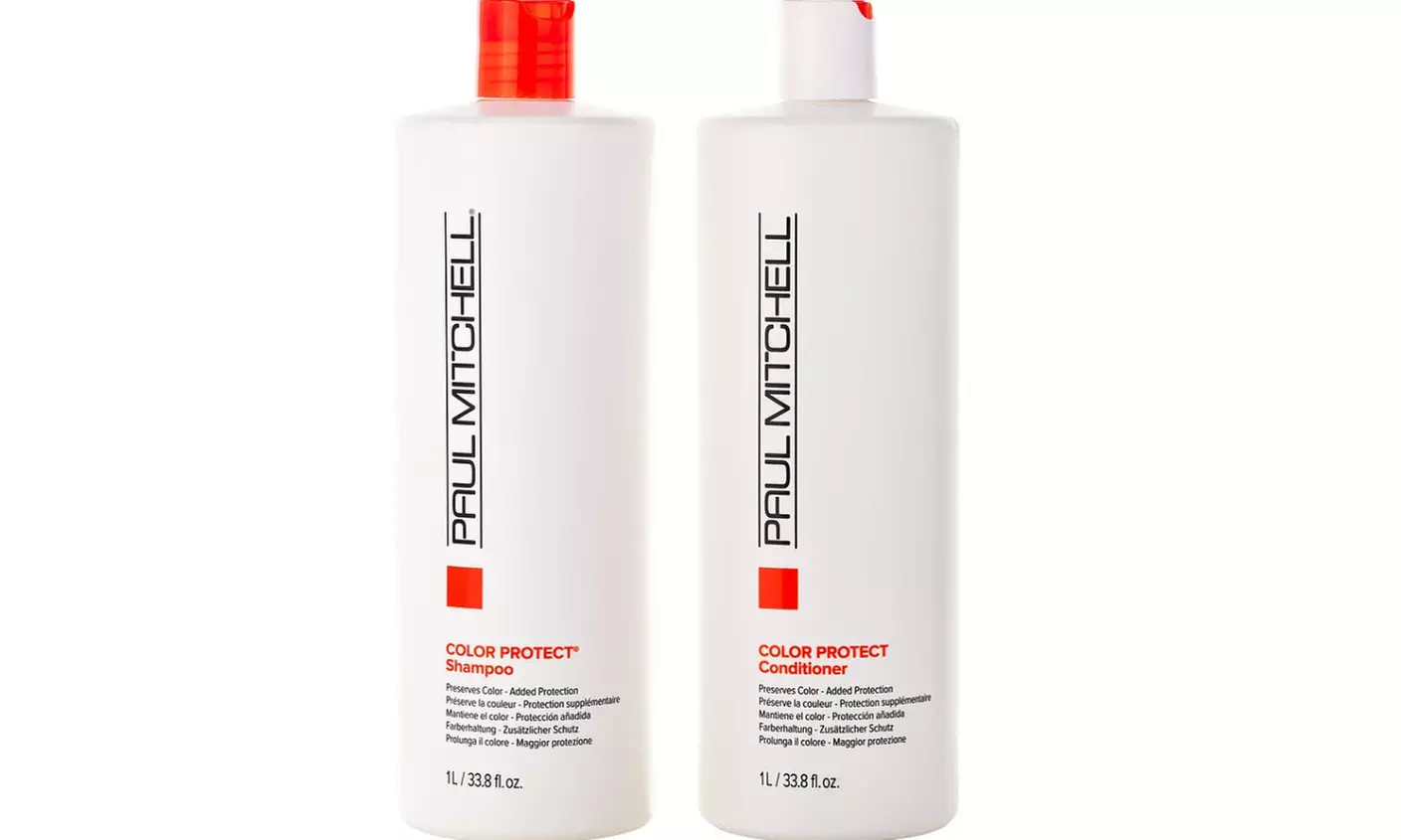 Paul Mitchell Protect, Balanced Clean,  Extra-Body Conditioner & Shampoo 33.8Oz