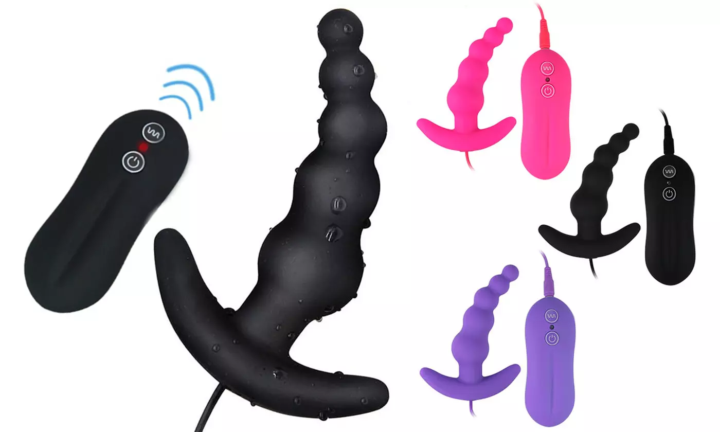 Anal Plug G-spot Vibrator Clit Stimulator Prostate Massager - Primary Image