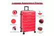 Three-Piece Luggage Suitcase Set - Second Medium