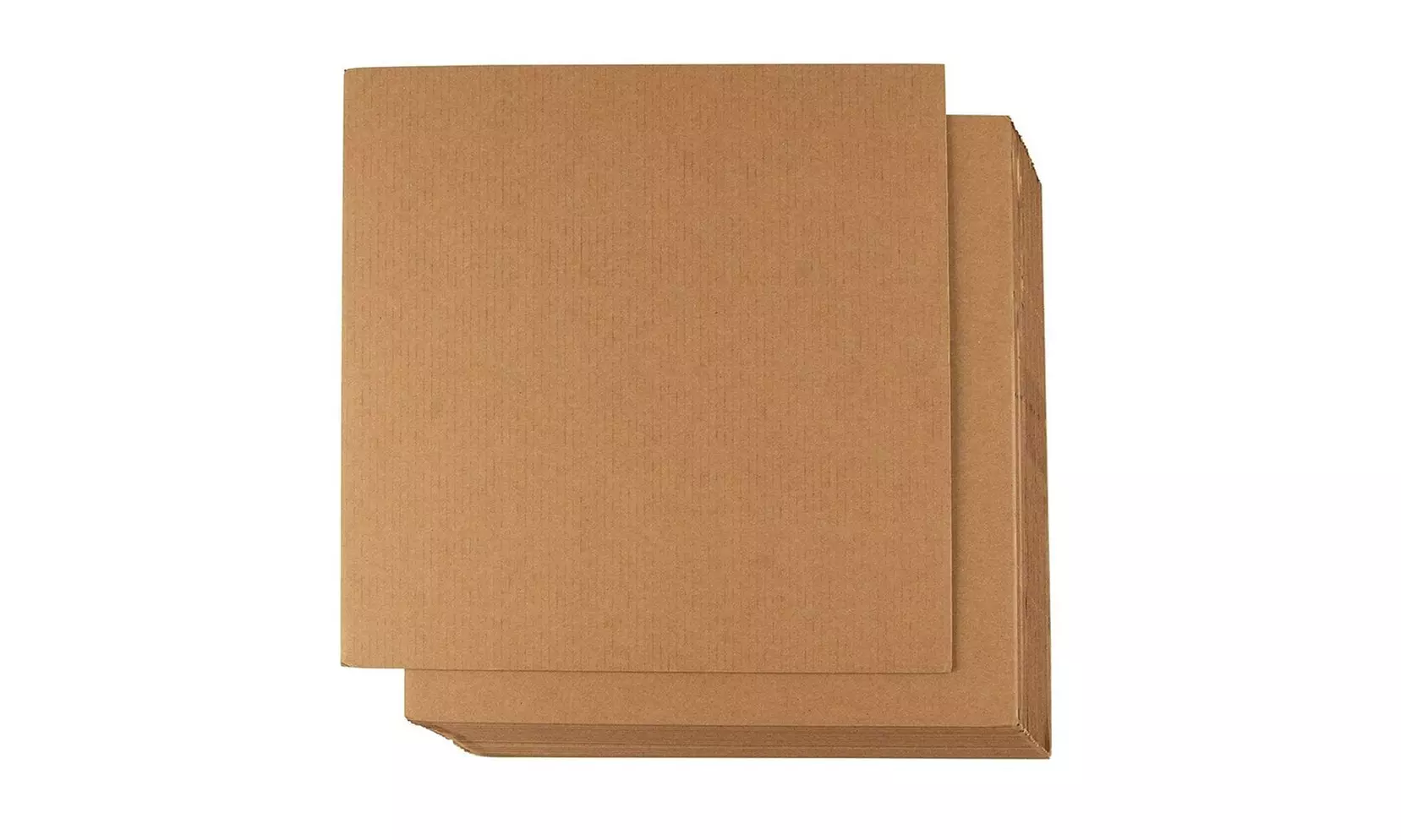 Corrugated Cardboard Sheets - 24-Pack Flat Cardboard Sheets, Cardboard Inserts - Primary Image
