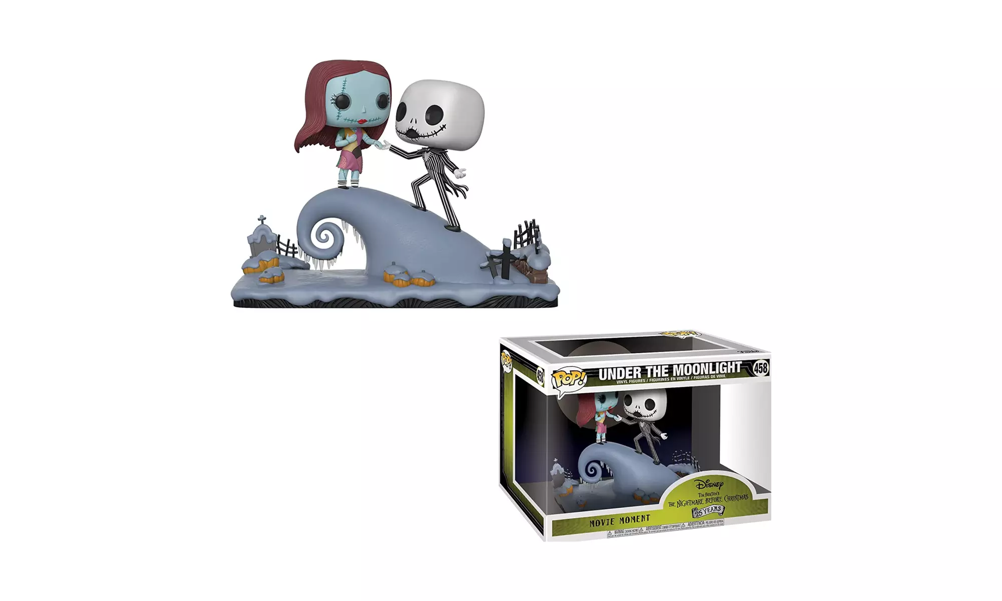 Funko Pop! Movie Moment - Jack and Sally Under the Moonlight - Second Medium