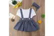 Blue Floral Set  (3-Piece) - Second Medium