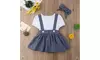 Blue Floral Set  (3-Piece)