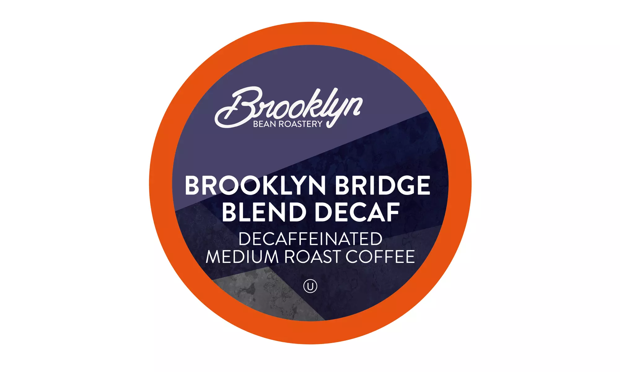 Brooklyn Beans Decaf Coffee Pods, Compatible with 2.0 K-Cup Brewers, 40 Count