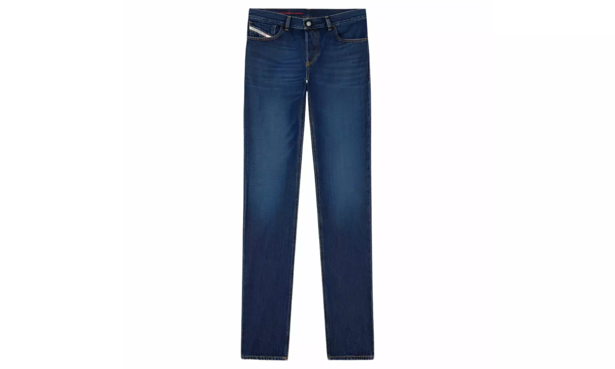 Diesel Men's Slim Fit Straight-Leg Denim Jeans- 3 Washes 1 Style