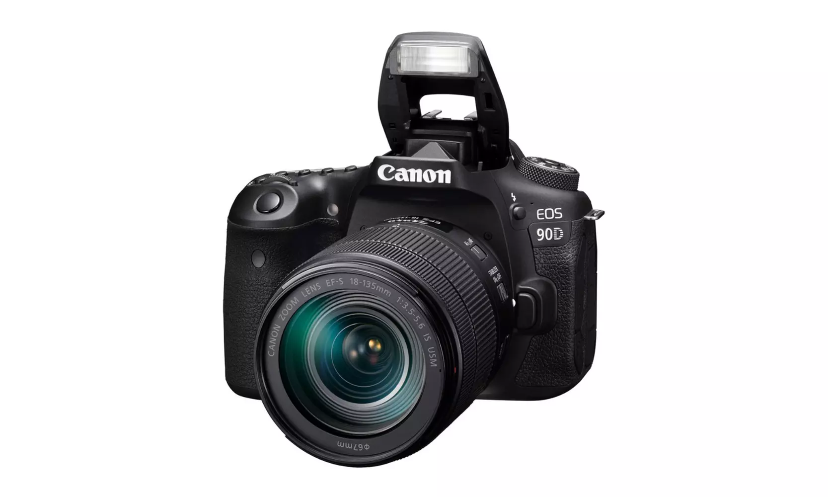 Canon EOS 90D DSLR Camera with EF-S18-135mm f/3.5-5.6 IS USM Lens Kit - Second Medium