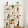 Up To 67% Off On Costway Bamboo 11-Tier Plant ... | Groupon Goods