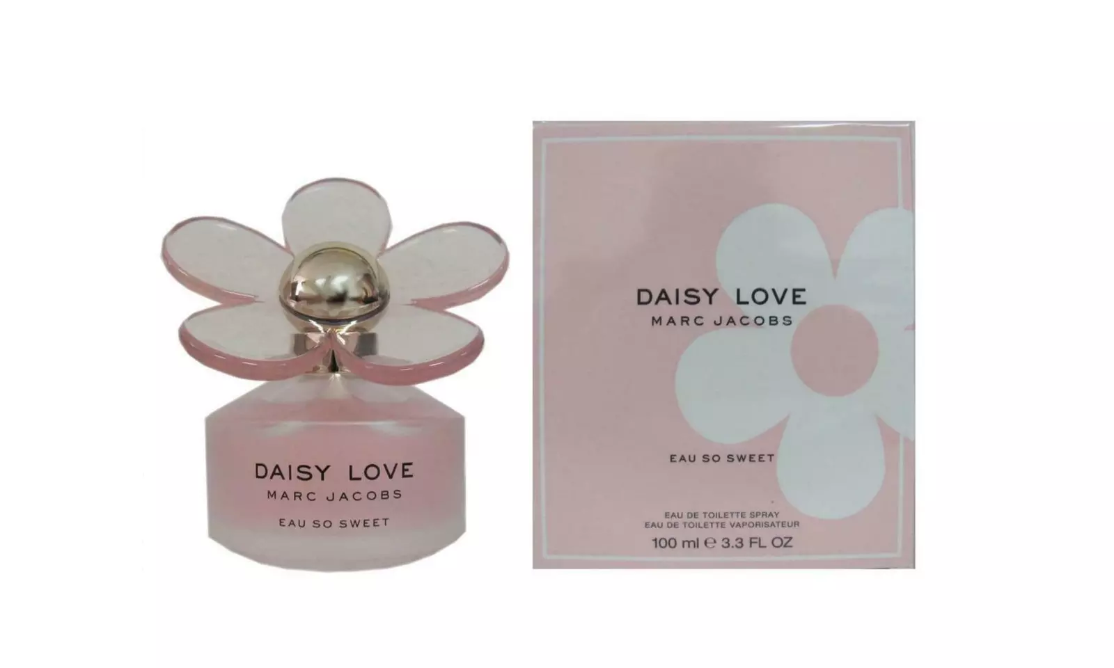 Marc Jacobs Daisy Love Eau so Sweet EDT 3.4 oz / 100 ml Women's Spray - Primary Image