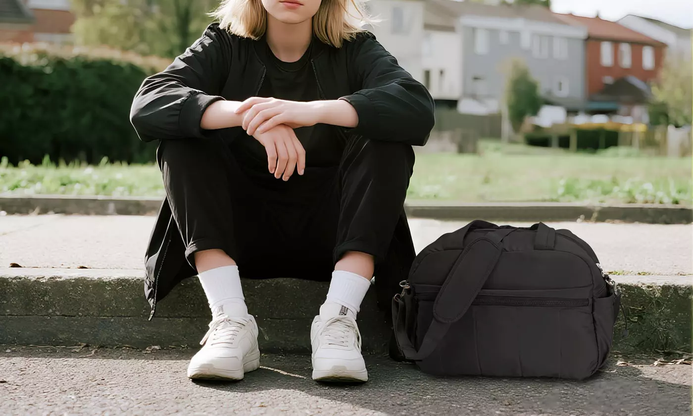 Multi-Functional Duffel Bag Lightweight Expandable Travel Bag With Wheels