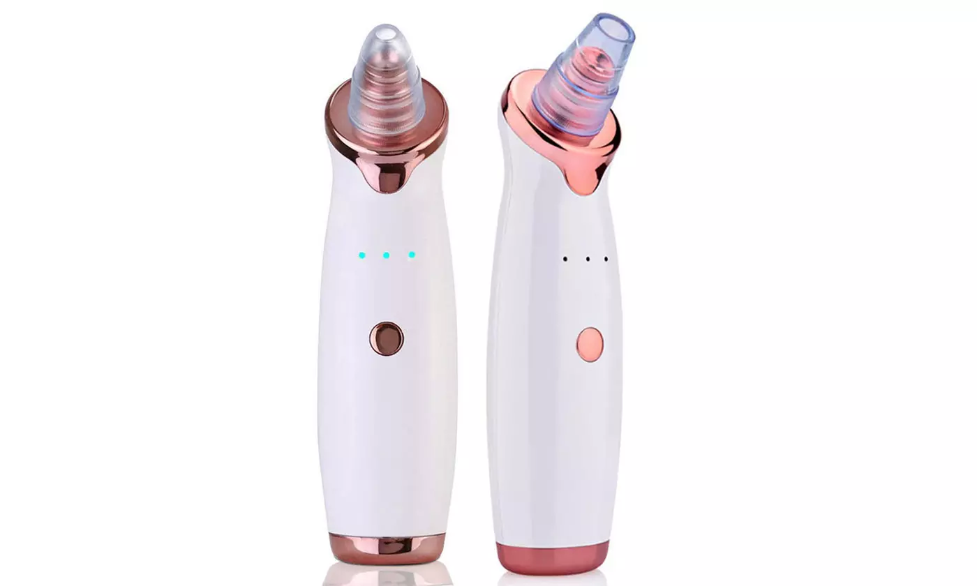 Electric Blackhead Remover Vacuum Facial Pore Cleanser Acne Suction Extractor