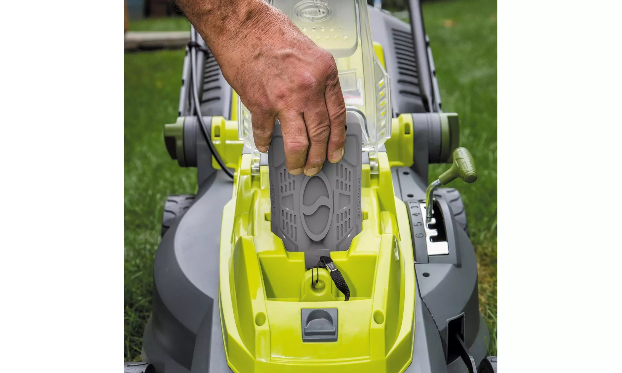 Sun Joe Cordless Lawn Mower Groupon Goods
