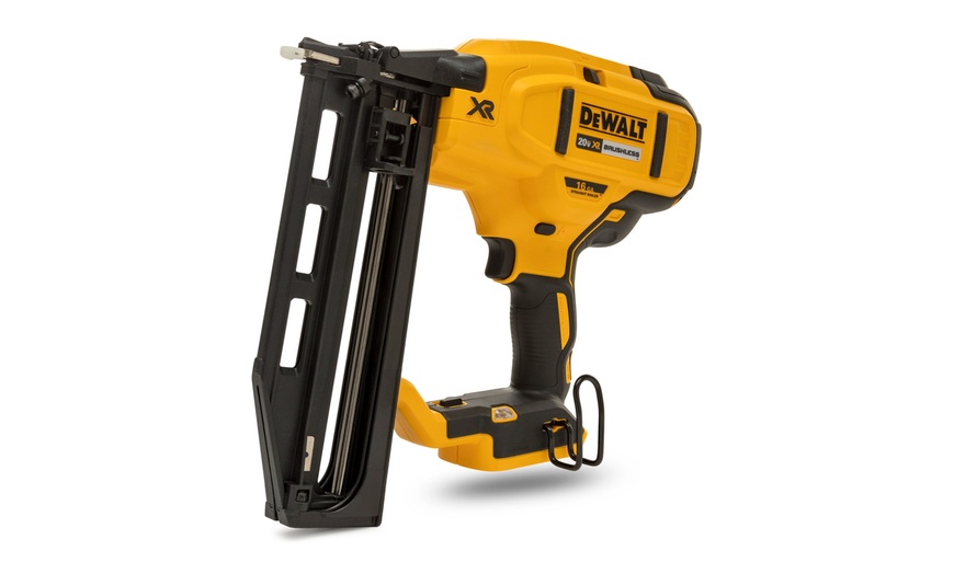 DeWalt 20V MAX XR 16 GA Straight Finish Nailer | Groupon