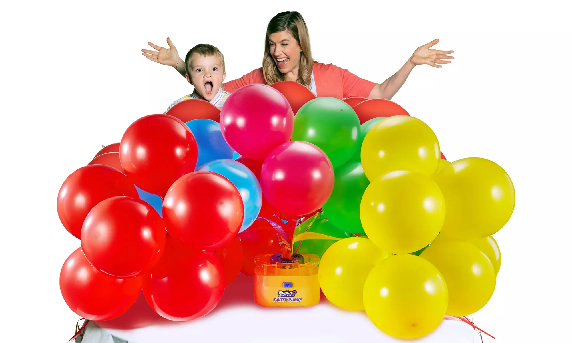 Bunch O Balloons Self Filling, Stringing & Sealing Latex Party Balloons  - Primary Image
