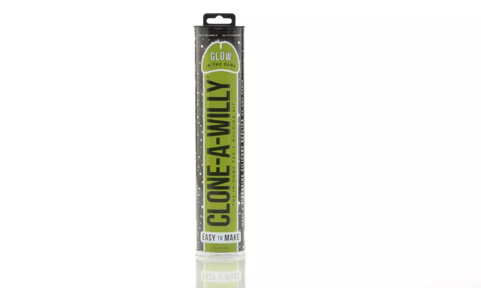 Clone-A-Willy Glow in Dark - Vibrating Dildo Kits - Second Medium