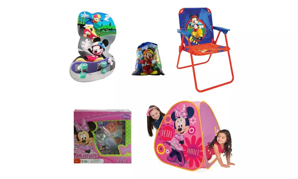 Playtime with Mickey & Minnie Mouse - Games, Puzzles, Playhuts and More! - Primary Image